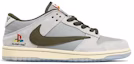 Order Nike Dunk Low x Travis Scott x PlayStation 'Kelabu Putih' DA1638-100