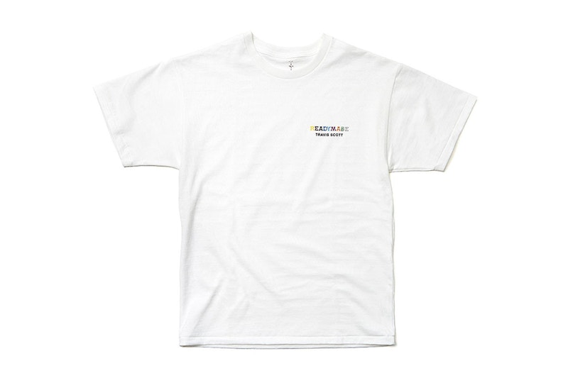 Buy Travis Scott x Readymade T恤 (3 件裝) '白色'