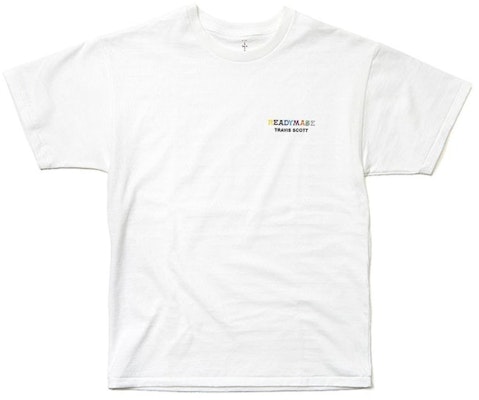 Travis Scott x Readymade T恤 (3 件裝) '白色' Buy Travis Scott x Readymade T恤 (3 件裝) '白色'