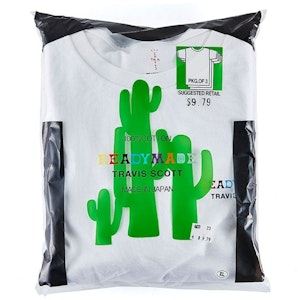 Kaos Travis Scott x Readymade (3 Pack) 'Putih' Order Kaos Travis Scott x Readymade (3 Pack) 'Putih'