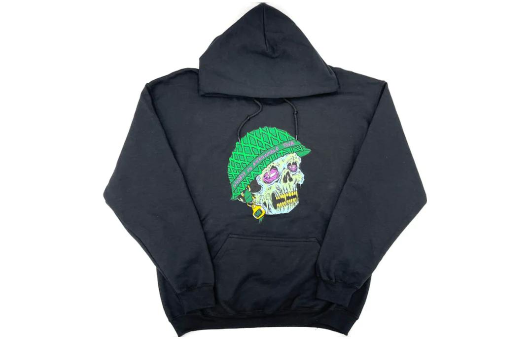 Travis Sheck Wes Mudboy Skull Hoodie Black Unisex 938045006