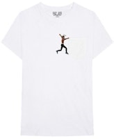 Travis Scott x Virgil Abloh By A Thread Tee (Cactus Jack Version) White Travis Scott x Virgil Abloh By A Thread Tee (Cactus Jack Version) White