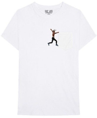 Travis Scott x Virgil Abloh By A Thread Tee (Cactus Jack Version) White Buy Travis Scott x Virgil Abloh By A Thread Tee (Cactus Jack Version) White