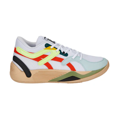TRC Blaze Court 'White Multi-Color' Sample
