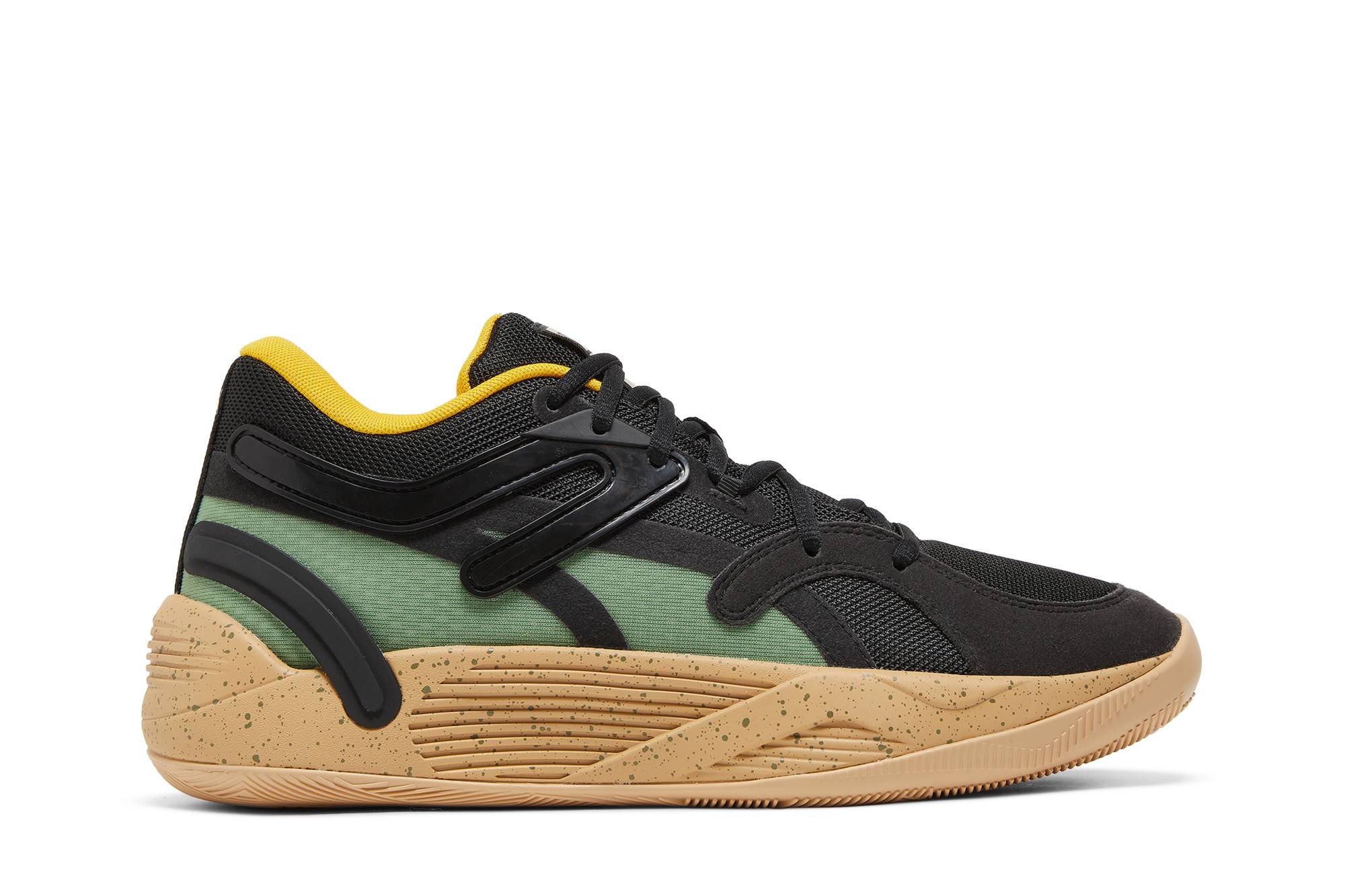 TRC Blaze Court Winter 'Black Dusty Green' Sample