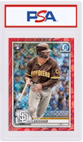 Trent Grisham 2020 Bowman Chrome X Rookie Red X-Fractor 1/1 #64 Trent Grisham 2020 Bowman Chrome X Rookie Red X-Fractor 1/1 #64