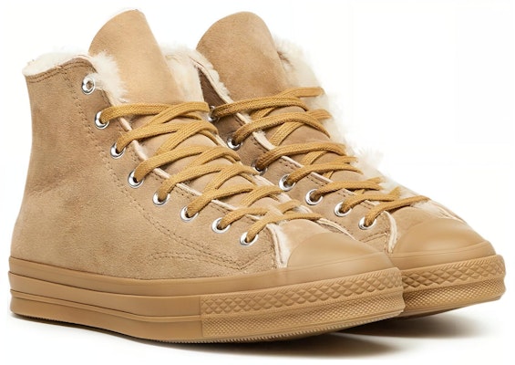 Tri Panel x Converse Chuck 70 Hi 'Khaki Shearling' Zapatillas Altas 166318C Lookbook Tri Panel x Converse Chuck 70 Hi 'Khaki Shearling' Zapatillas Altas 166318C