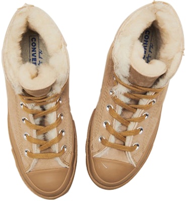Tri Panel x Converse Chuck 70 Hi 'Khaki Shearling' Zapatillas Altas 166318C Shop Tri Panel x Converse Chuck 70 Hi 'Khaki Shearling' Zapatillas Altas 166318C