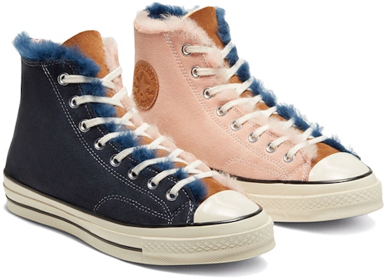 Tri Panel x Converse Chuck 70 高帮 '海军羊毛' 166319C Lookbook Tri Panel x Converse Chuck 70 高帮 '海军羊毛' 166319C