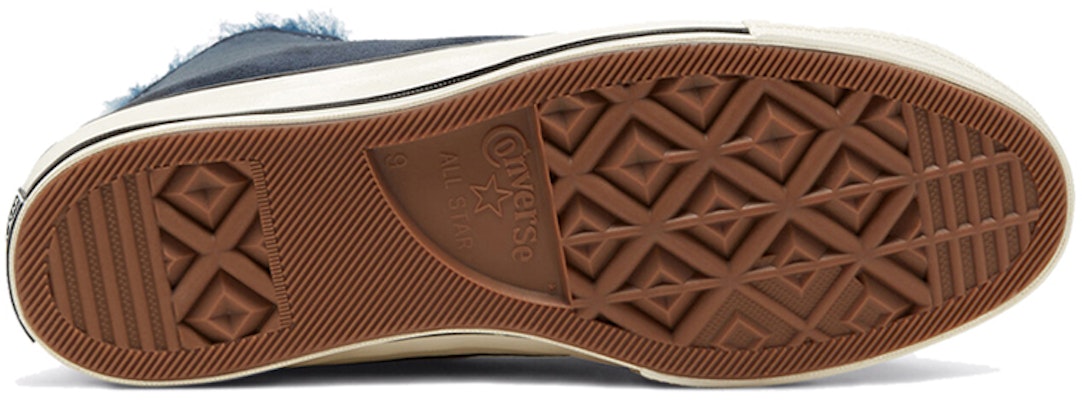 Tri Panel x Converse Chuck 70 高帮 '海军羊毛' 166319C Details for Tri Panel x Converse Chuck 70 高帮 '海军羊毛' 166319C