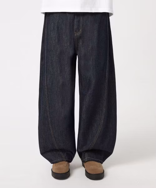 trillion-planning-curved-wide-raw-denim-pants-indigo-trspt-102-idg