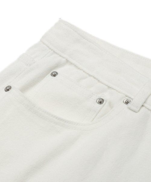 Purchase TRILLION Bio Stone Washed Wide Denim Pants (Cream) TRSDPT02CR