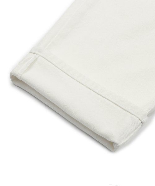 Sizing TRILLION Bio Stone Washed Wide Denim Pants (Cream) TRSDPT02CR