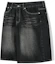 Buy TRILLION Cat Brush Washed Bermuda Denim Shorts (Normal Black) TRSPT55BK