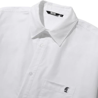 Trillion City Boy Oversized Oxford Shirt with Boat Embroidery - 7 Colors TRSSH004-02 1