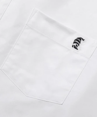 Trillion City Boy Oversized Oxford Shirt with Boat Embroidery - 7 Colors TRSSH004-02 2