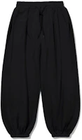 Lookbook Trillion Deep Tuck Balloon Fit Sweat Jogger Pants (Black) TRSPT21BK