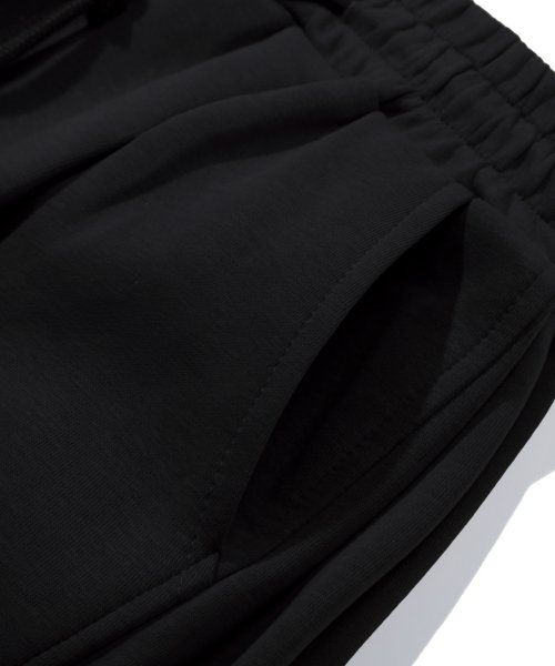 Details for Trillion Deep Tuck Balloon Fit Sweat Jogger Pants (Black) TRSPT21BK