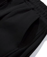 Details for Trillion Deep Tuck Balloon Fit Sweat Jogger Pants (Black) TRSPT21BK