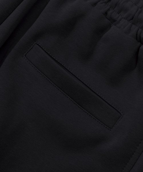 Cheap Trillion Deep Tuck Balloon Fit Sweat Jogger Pants (Black) TRSPT21BK