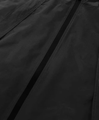 TRILLION ディビジョン ナイロン フード付き ジップアップ ベスト (ブラック) TRSJK17BK Sizing TRILLION ディビジョン ナイロン フード付き ジップアップ ベスト (ブラック) TRSJK17BK