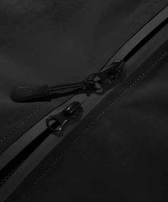 TRILLION ディビジョン ナイロン フード付き ジップアップ ベスト (ブラック) TRSJK17BK Cheap TRILLION ディビジョン ナイロン フード付き ジップアップ ベスト (ブラック) TRSJK17BK