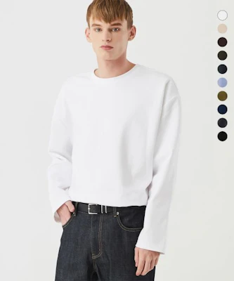 Trillion Essential Layered Long Sleeve T-Shirt - 10 Colors TR0SSV001WH Buy Trillion Essential Layered Long Sleeve T-Shirt - 10 Colors TR0SSV001WH