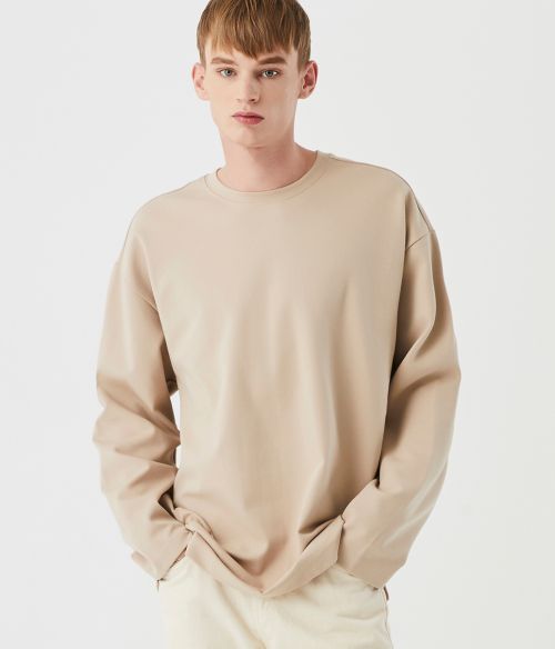 Order Trillion Essential Layered Long Sleeve T-Shirt - 10 Colors TR0SSV001WH