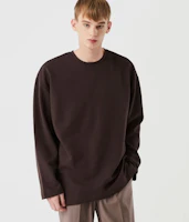 Lookbook Trillion Essential Layered Long Sleeve T-Shirt - 10 Colors TR0SSV001WH