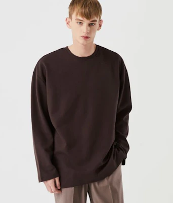 Trillion Essential Layered Long Sleeve T-Shirt - 10 Colors TR0SSV001WH Lookbook Trillion Essential Layered Long Sleeve T-Shirt - 10 Colors TR0SSV001WH