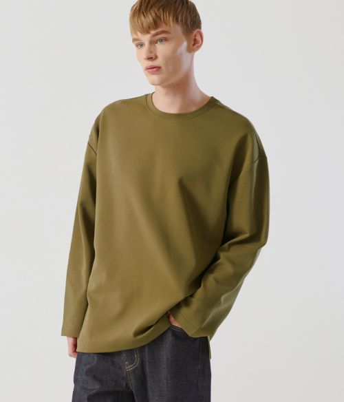 Shop Trillion Essential Layered Long Sleeve T-Shirt - 10 Colors TR0SSV001WH