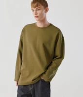 Shop Trillion Essential Layered Long Sleeve T-Shirt - 10 Colors TR0SSV001WH