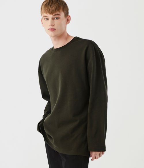 Purchase Trillion Essential Layered Long Sleeve T-Shirt - 10 Colors TR0SSV001WH