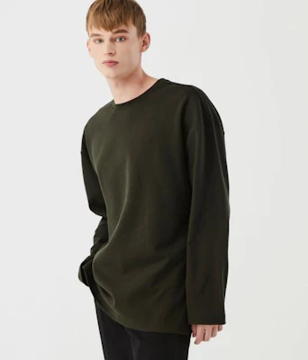 Trillion Essential Layered Long Sleeve T-Shirt - 10 Colors TR0SSV001WH Purchase Trillion Essential Layered Long Sleeve T-Shirt - 10 Colors TR0SSV001WH