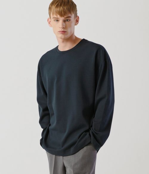 Details for Trillion Essential Layered Long Sleeve T-Shirt - 10 Colors TR0SSV001WH