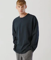 Details for Trillion Essential Layered Long Sleeve T-Shirt - 10 Colors TR0SSV001WH
