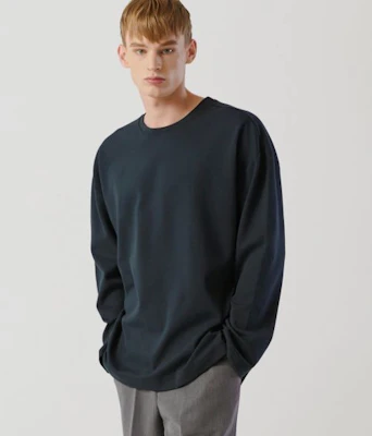 Trillion Essential Layered Long Sleeve T-Shirt - 10 Colors TR0SSV001WH Details for Trillion Essential Layered Long Sleeve T-Shirt - 10 Colors TR0SSV001WH