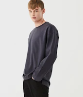 Sizing Trillion Essential Layered Long Sleeve T-Shirt - 10 Colors TR0SSV001WH