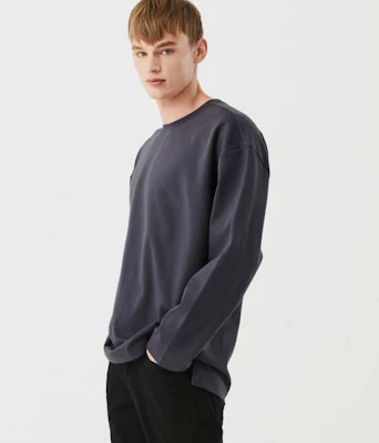 Trillion Essential Layered Long Sleeve T-Shirt - 10 Colors TR0SSV001WH Sizing Trillion Essential Layered Long Sleeve T-Shirt - 10 Colors TR0SSV001WH