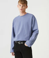 Cheap Trillion Essential Layered Long Sleeve T-Shirt - 10 Colors TR0SSV001WH