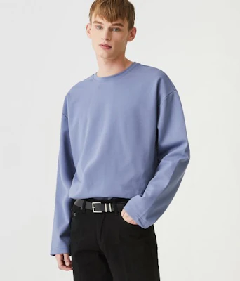 Trillion Essential Layered Long Sleeve T-Shirt - 10 Colors TR0SSV001WH Cheap Trillion Essential Layered Long Sleeve T-Shirt - 10 Colors TR0SSV001WH