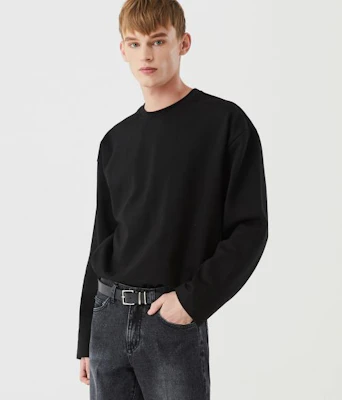 Trillion Essential Layered Long Sleeve T-Shirt - 10 Colors TR0SSV001WH 2