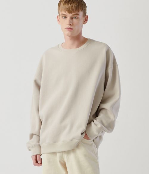 Order Trillion Essential Oversized Seam Crewneck Sweatshirt - 8 Colors TRFMT04
