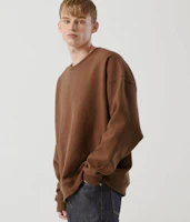 Lookbook Trillion Essential Oversized Seam Crewneck Sweatshirt - 8 Colors TRFMT04