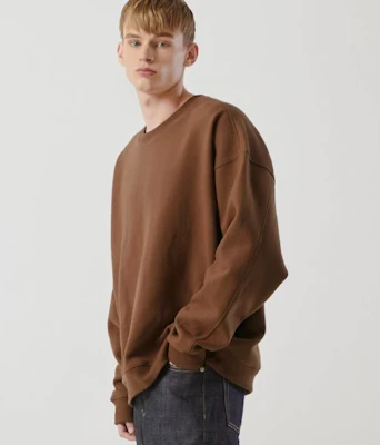 Trillion Essential Oversized Seam Crewneck Sweatshirt - 8 Colors TRFMT04 Lookbook Trillion Essential Oversized Seam Crewneck Sweatshirt - 8 Colors TRFMT04