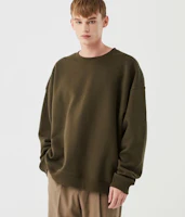 Shop Trillion Essential Oversized Seam Crewneck Sweatshirt - 8 Colors TRFMT04