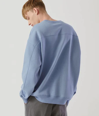 Trillion Essential Oversized Seam Crewneck Sweatshirt - 8 Colors TRFMT04 Purchase Trillion Essential Oversized Seam Crewneck Sweatshirt - 8 Colors TRFMT04