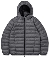 Trillion Light Hoodie Padded Jacket - Charcoal TRFJK52CH Trillion Light Hoodie Padded Jacket - Charcoal TRFJK52CH