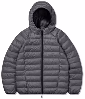 Trillion Light Hoodie Padded Jacket - Charcoal TRFJK52CH Buy Trillion Light Hoodie Padded Jacket - Charcoal TRFJK52CH
