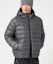 Order Trillion Light Hoodie Padded Jacket - Charcoal TRFJK52CH